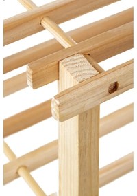 Scarpiera di colore naturale in abete massiccio – Premier Housewares