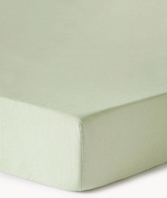 Lenzuolo con angoli topper in lino lavato Airy