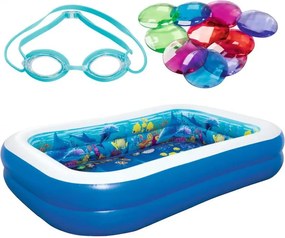 Bestway - Piscina Gonfiabile Avventure Subacquee 54177