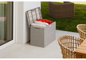 Contenitore da giardino beige Woodys – Toomax