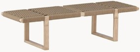 Panca in rattan Ängön