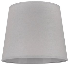 Duolla - Paralume per lampada da tavolo CLASSIC M E27 diametro 24 cm grigio