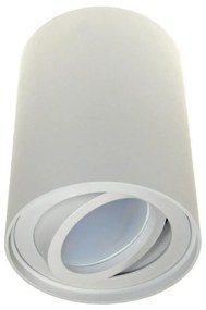Plafoniera CORONA 1xGU10/30W/230V bianca