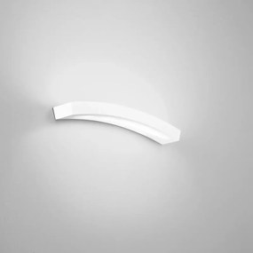 Applique LED design in gesso LED-ALOHA-AP55 bianco, luce con 3 temperature di colore INTEC