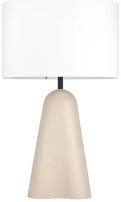 Eglo 390365 - Lampada da tavolo TOLLERIC 1xE27/40W/230V beige