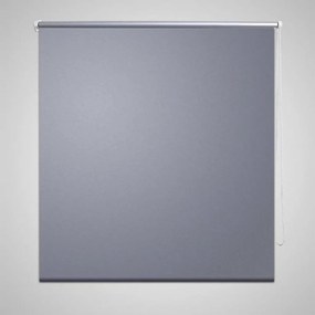 Tenda A Rullo Oscurante 160 X 230 Cm Grigio /