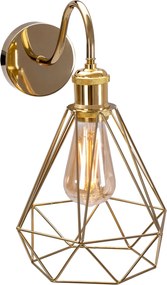 Lampada Da Muro Lof Oro  392229