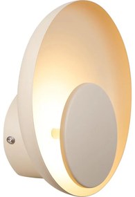 Nordlux - Applique a LED dimmerabile MARSI LED/7W/230V beige