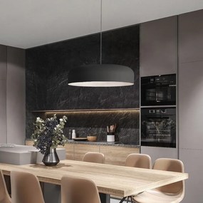 Lampadario Design Tuzzi nero E27 LUMICOM