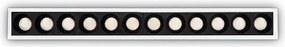 Lika slim incasso led smd alimentatore onoff incluso 20 w 32° 2000 ...