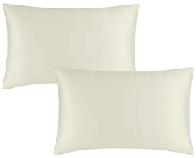 Federe per cuscino in set in raso di seta 2 pz 75x50 cm Silky Soft – Catherine Lansfield