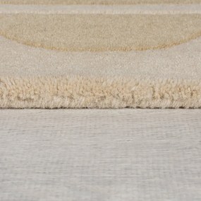 Tappeto in lana colore naturale 120x170 cm Lois - Flair Rugs