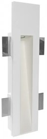 Linea Light -  Gypsum WF3 FA LED  - Faretto da parete in gesso rettangolare