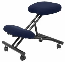 Sgabello Ergonomico Mahora PC BALI200 Blu Marino