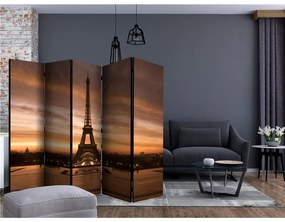 Paravento Evening Colours of Paris II [Room Dividers]