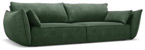 Divano verde scuro 208 cm Vanda - Mazzini Sofas