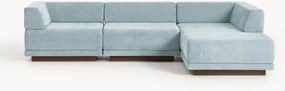 Divano angolare componibile 4 posti Colin