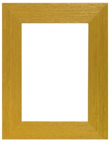 Cornice70x100 cm in legno giallo lucido Color