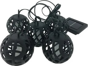 Catena LED solare 60xLED/2m IP44