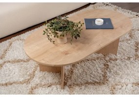 Tavolino da salotto NEL in rovere