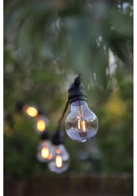 Catena luminosa numero lampadine 10 pz lunghezza totale 500 cm Link – Markslöjd