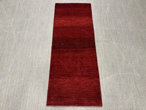 Loribaft Tappeto persiano 210 x 80 Rosso (Iran) Annodato A Mano