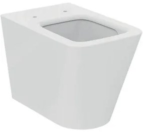 Ideal standard blend cube t368801 vaso a terra universale filo parete aquablade in ceramica bianco