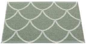 Tappeto da interno/esterno verde 70x50 cm Kotte Army Sage – Pappelina