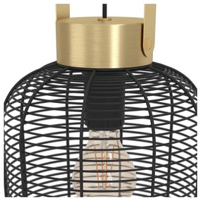 Eglo 43963 - Lampadario a sospensione con filo ROUNDHAM 1xE27/40W/230V diametro 22 cm