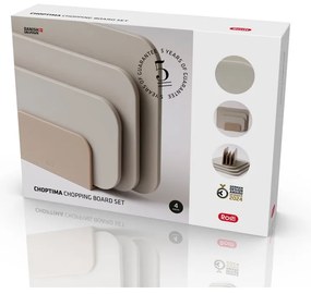 Set di taglieri 3 pz 26,5x35,5 cm Choptima - Rosti