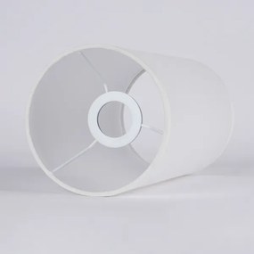 Brilagi - Paralume per lampada da tavolo TABLON E27 Ø 14 cm bianco