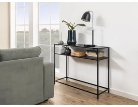 Tavolino da salotto SETH nero