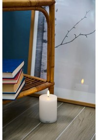 Candela LED (altezza 10 cm) Sille Rechargeable - Sirius