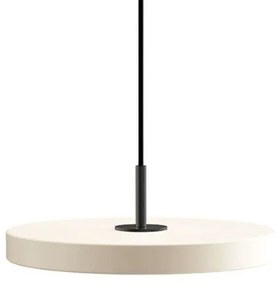 Asteria Mini Lampada a Sospensione Bianco Perla/Top Nero - UMAGE