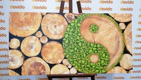 Stampa su tela – Yin e Yang in eco design