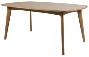 Tavolo da pranzo pieghevole in rovere 180x102 cm Marte - Actona
