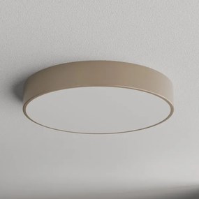 Brilagi - Plafoniera CLARE 4xE27/24W/230V diametro 50 cm beige