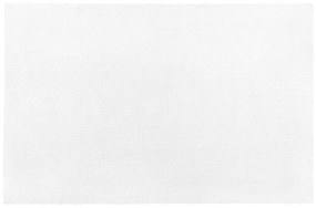 Tappeto shaggy bianco 200 x 300 cm DEMRE Beliani