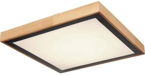 Globo 41764-24Q - Plafoniera LED BRUNO LED/24W/230V 3000/4500/6000K