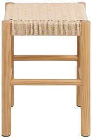 Sgabello in colore naturale Alvin - Actona