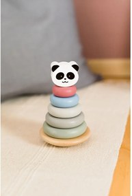 Torre impilabile in legno Panda - Kindsgut