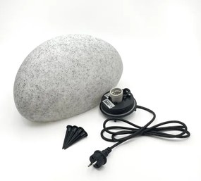 Lampada decorativa da esterno LUMISTONE 1xE27/15W/230V IP65 Ø 38 cm