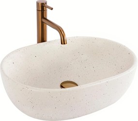 Lavabo da appoggio Rea Amelia Sandy