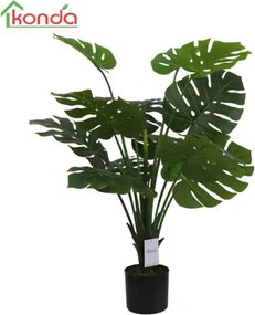 Pianta Monstera Artificiale 100 Cm