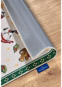 Runner verde con motivo natalizio 80x200 cm Green Christmas - Villeroy&amp;Boch