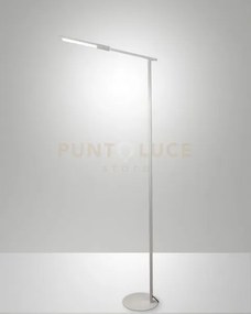 Ideal da lettura bianco in alluminio a led cct 3000k - 4000k - 5000...