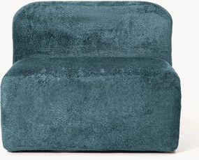 Modulo centrale in teddy-bouclé Wolke