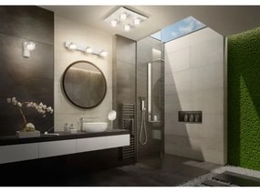 Ledvance - Plafoniera LED da bagno ORBIS FLAME 4xLED/5,5W/230V IP44 bianco