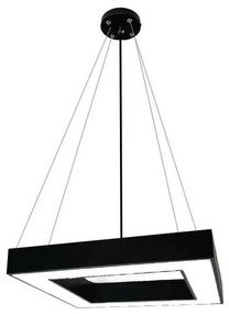 Lampadario LED a sospensione con filo LED/40W/230V 4000K 60x60 cm