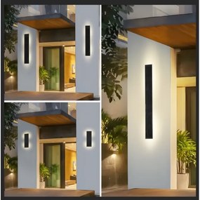 Brilagi - Applique solare a LED SUN LED/5,5W/230V 100 cm 6000 mAh IP44